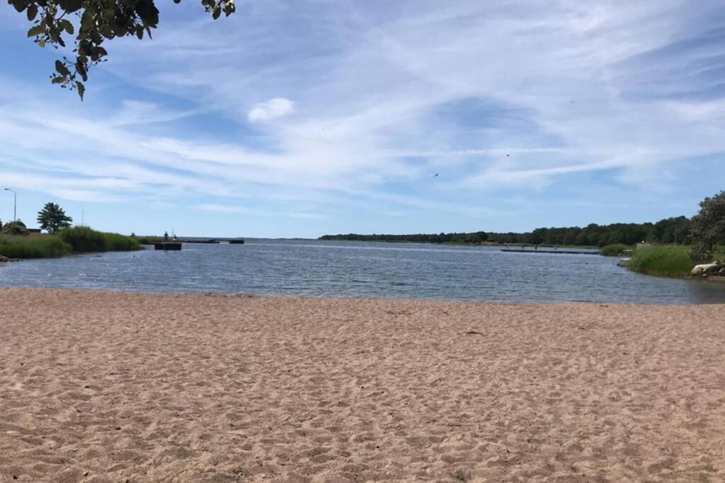 Toppmodern familjelägenhet nära Kalmar slott och långviksbadet Exteriör bild