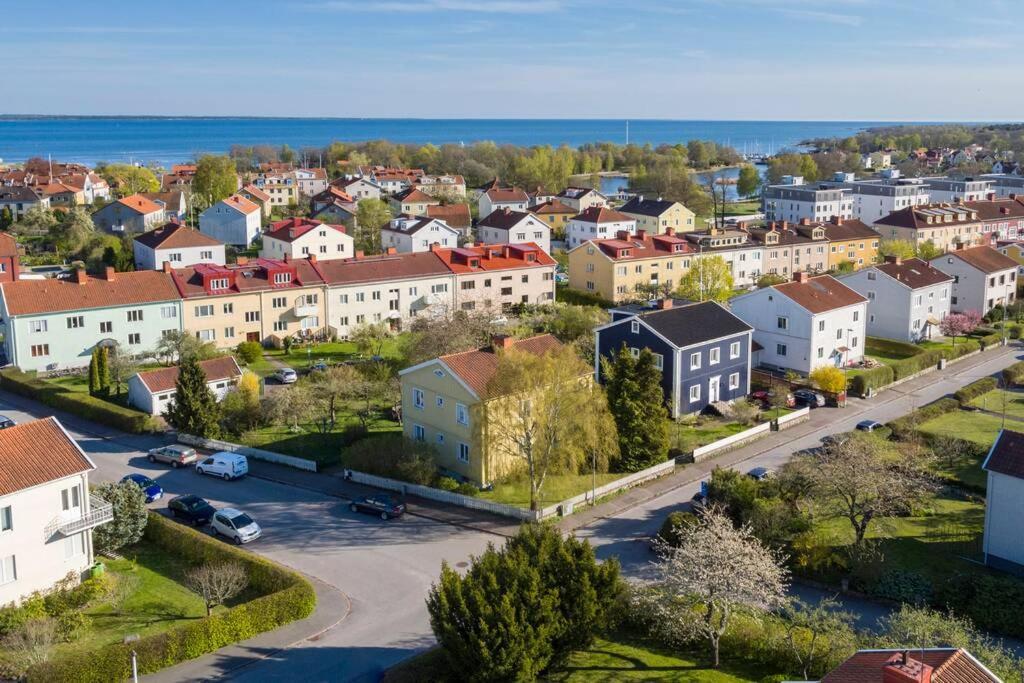 Toppmodern familjelägenhet nära Kalmar slott och långviksbadet Exteriör bild