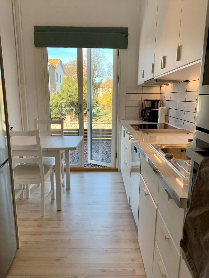 Toppmodern familjelägenhet nära Kalmar slott och långviksbadet Exteriör bild