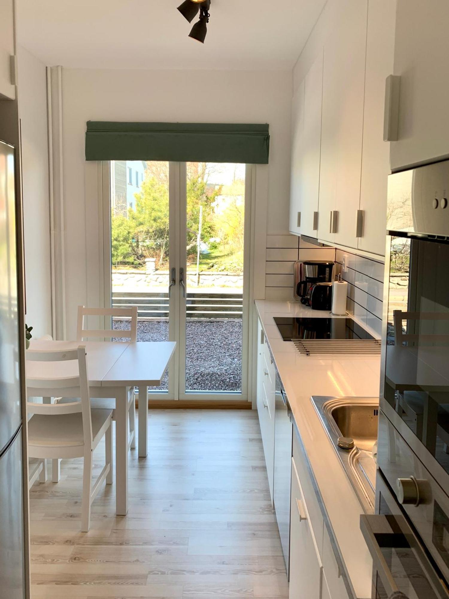 Toppmodern familjelägenhet nära Kalmar slott och långviksbadet Exteriör bild